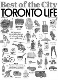 ‘Toronto Life’ magazine cover