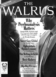 ‘The Walrus’ magazine cover